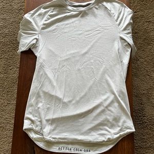 Lululemon Drysense short sleeve